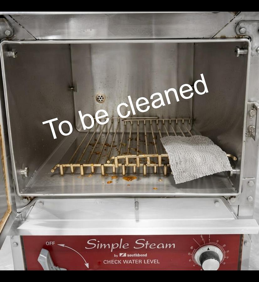 Used Southbend EZ-3 Electric EZ Simple Steam Counter Top Steamer 1 Phase 208 Volt
