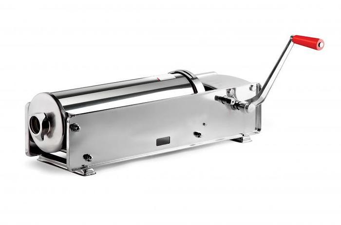 Elite Series Horizontal Two-Speed Gear-Driven All Stainless Steel Sausage Stuffer