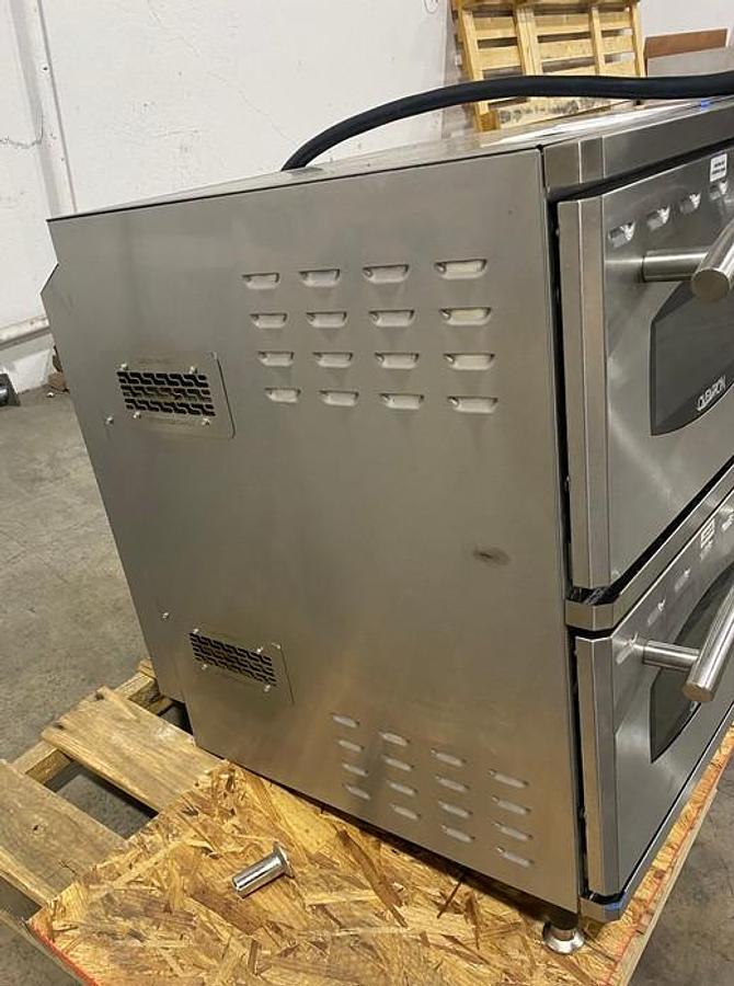 Used 2024 Ovention Electric Double Milo Oven - LIKE NEW CONDITION