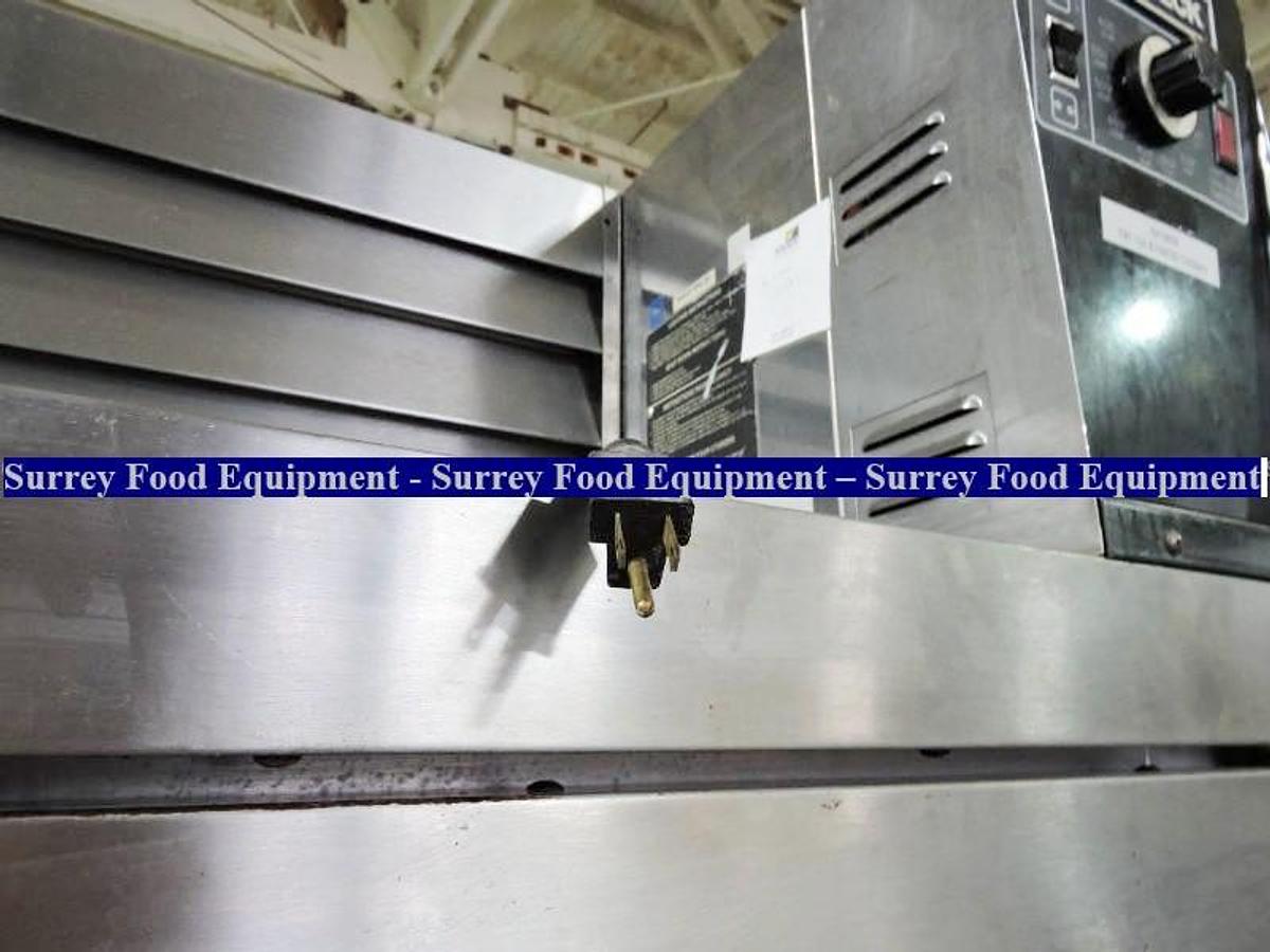 Used Garland G56PB Natural Gas Double Air Deck Pizza Ovens