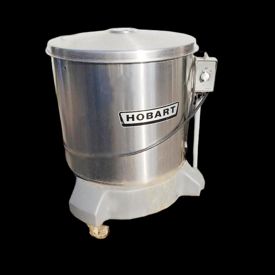Used HOBART COMMERCIAL SALAD SPINNER MODEL 8DPS