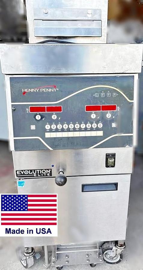 Used Henny Penny EEG-241-FXXX gas fryer