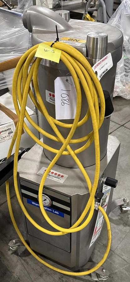 Used Sausage Stuffer - Equipamientos Cárnicos - Hollymatic distribution