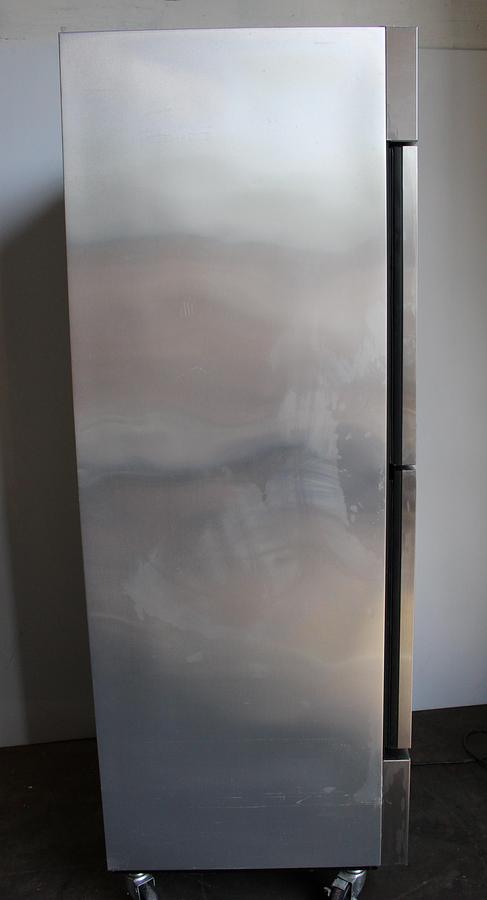 Used True T-23DT Single Split Door 27" Wide Stainless Steel Refrigerator/Freezer - Split unit