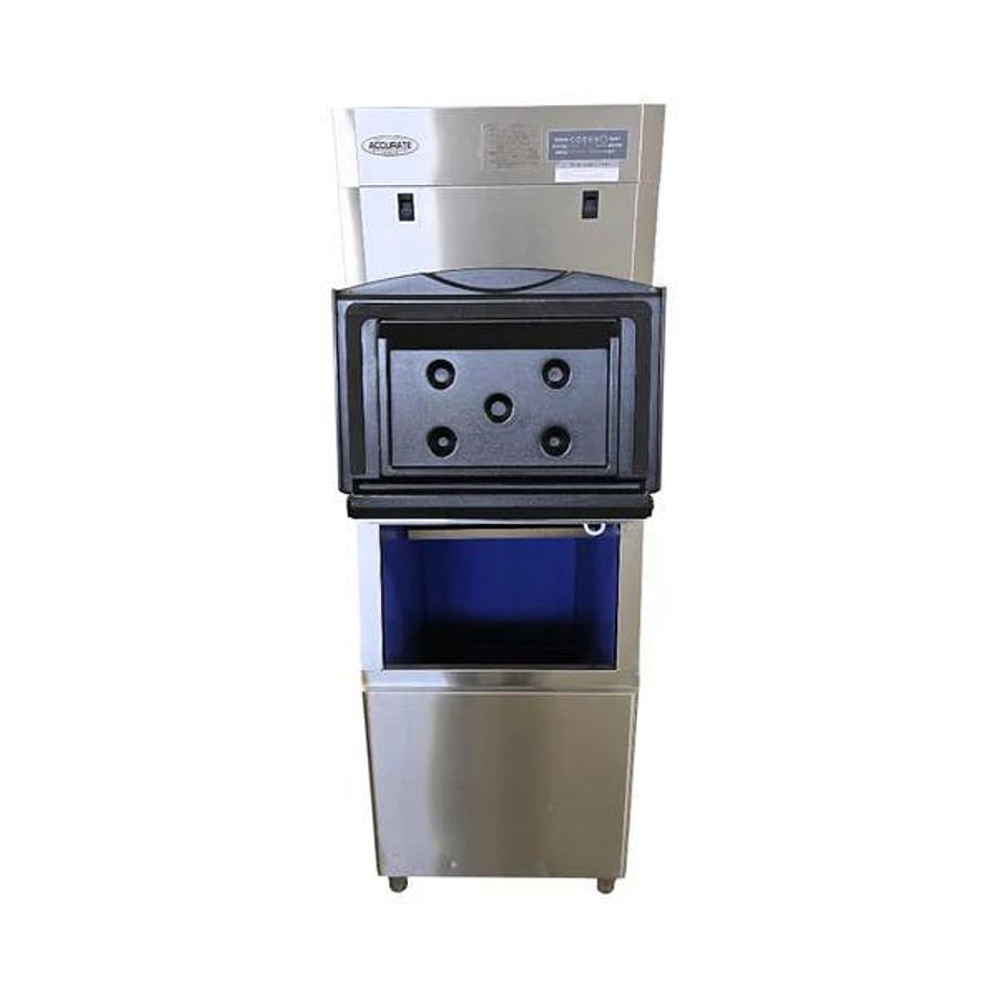 Used 500 LBS PER DAY - XH500TA Crushed Ice Maker with Ice Storage Bin
