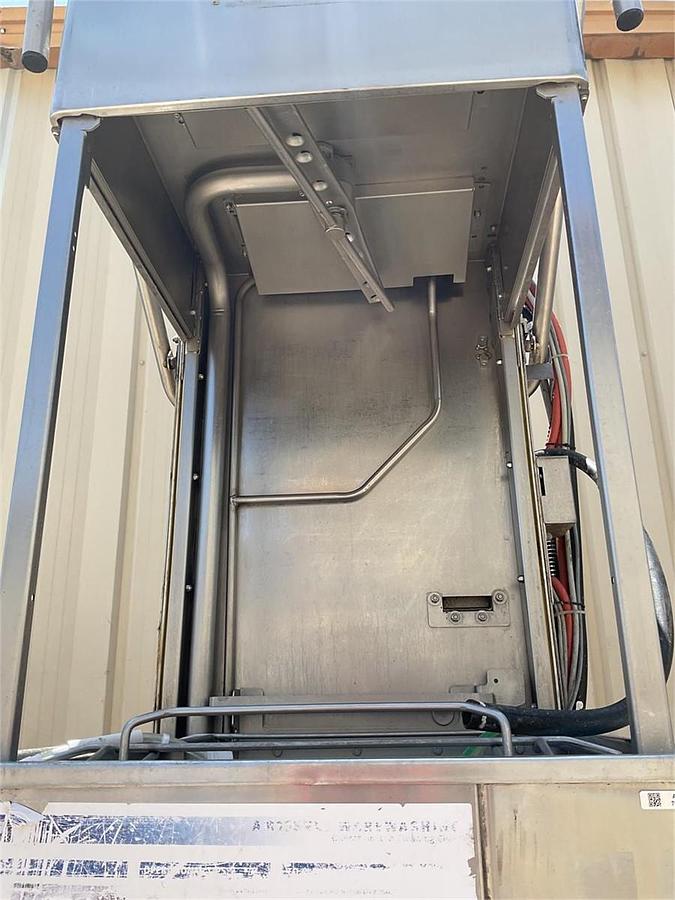 Used Ventless Hobart High Temp Door Type Dishwasher - Hobart AM 15 SVLT
