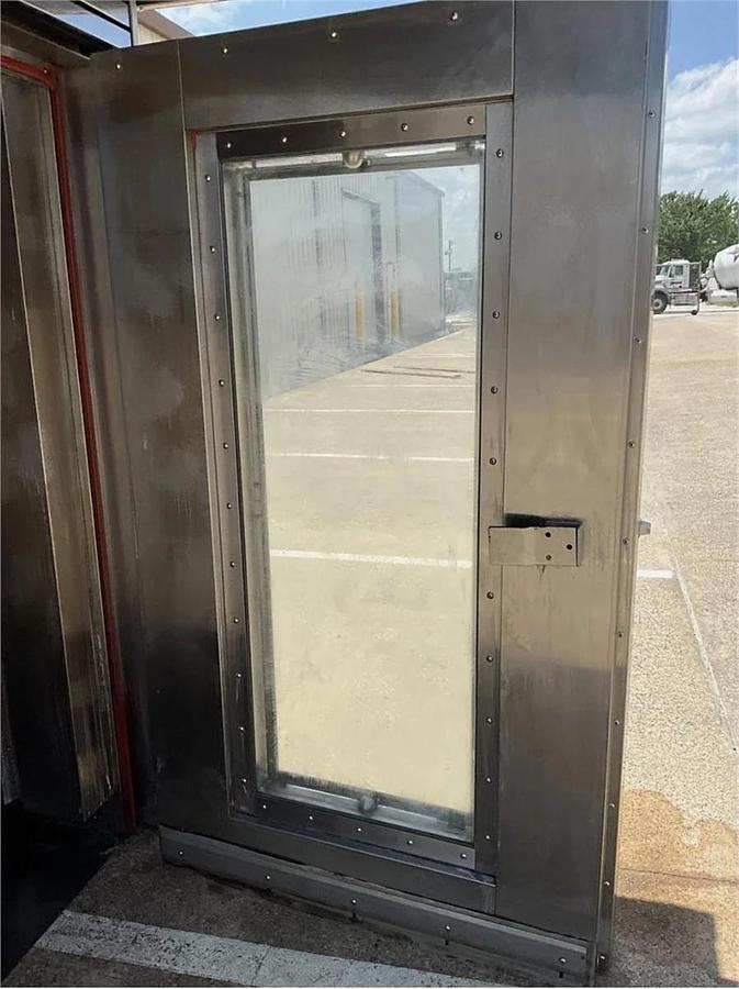 Used 2021 LBC gas double rack oven steam injected