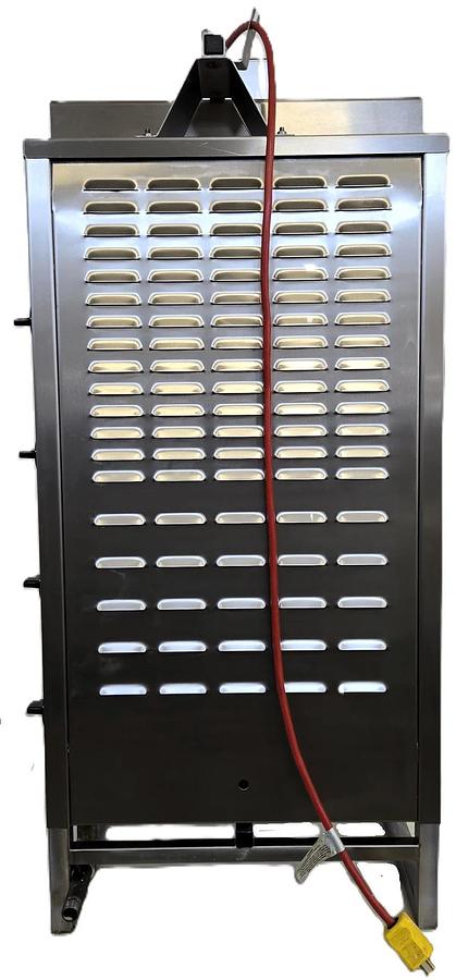 Used Potis NA-GD4-NG Shawarma Machine - Natural Gas -WARRANTY