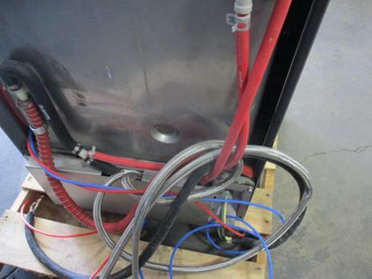 Used Hobart Model LXEH High Temp Stainless Steel Undercounter Dish Washer,