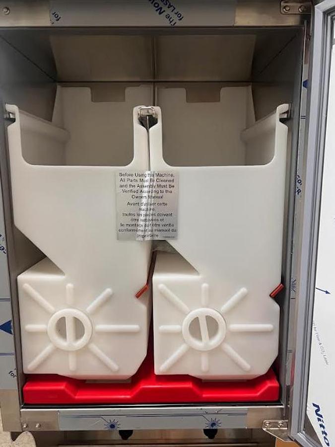 Franke Frozen Fry Dispenser F3D3P GM US 120v/60Hz