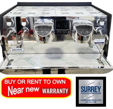 Victoria Arduino EAGLE ONE GR2 Espresso Machine - Never Used