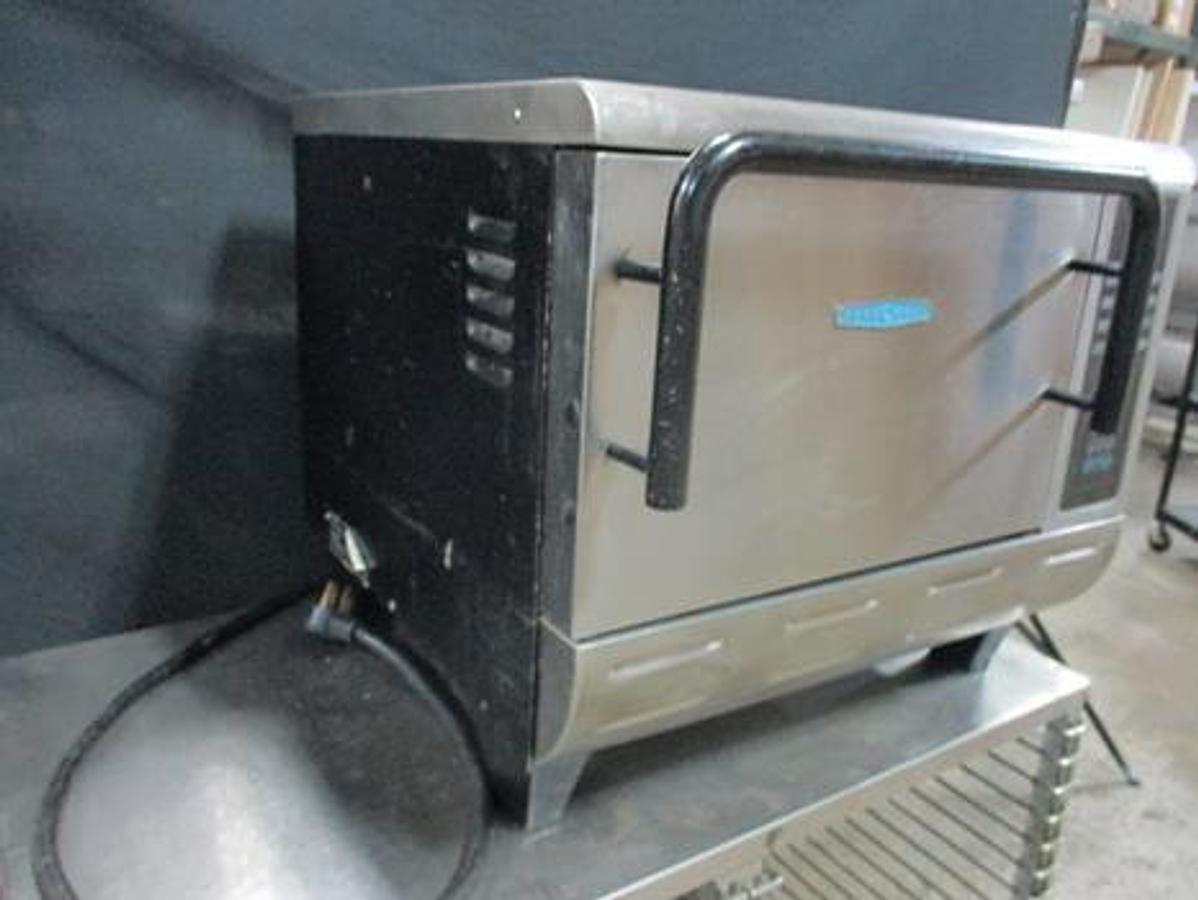 Used Tornado Stainless Steel Commercial Countertop Electric Rapid Cook Ventless Oven with One Touch Controls