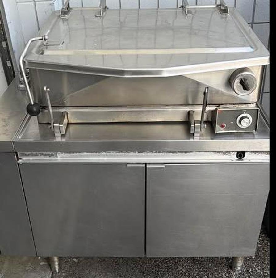Used Market Forge Tilting Skillet - electric 1 or 3 phase