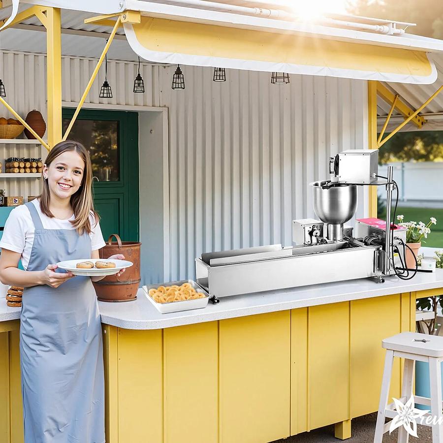 Used Mini Donut Machine