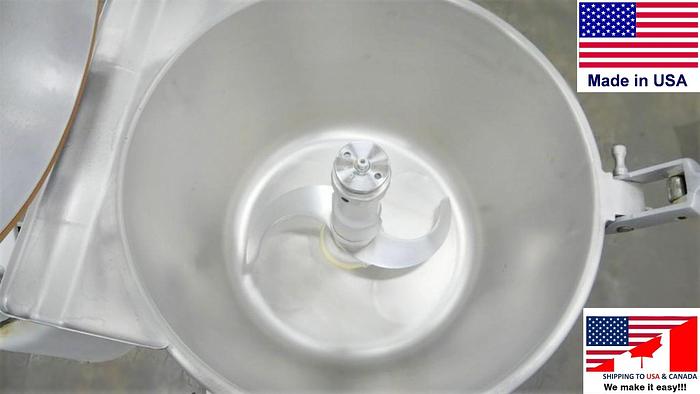 Used STEPHAN VCM-40 STAINLESS STEEL BOWL CHOPPER