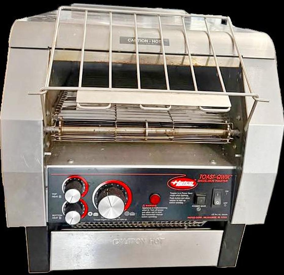 Used Hatco Bun and Bagel Conveyor Toaster