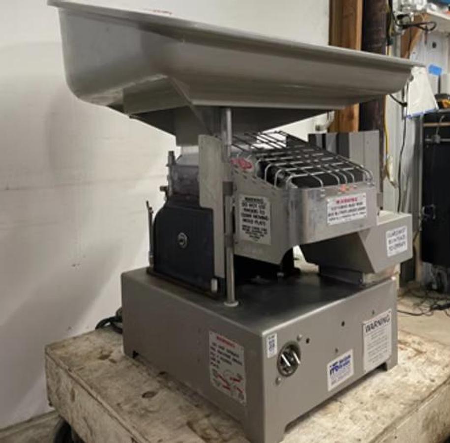 Used Hollymatic 54 Pattymaker Auto Food Forming Portioning Machine