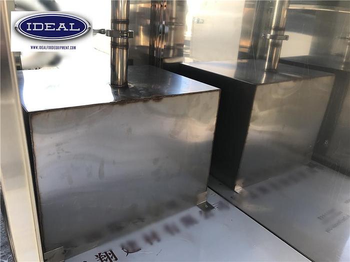 Stainless steel mobile cart - fruit - juice - coffee - etc