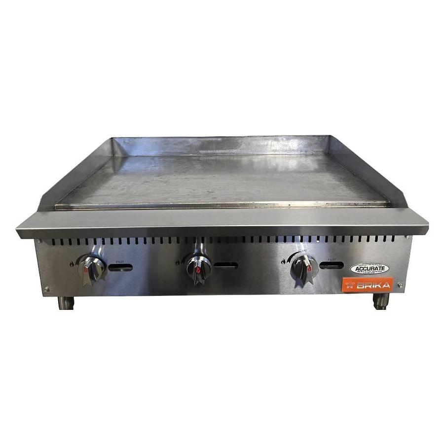 Used Brika BMG-36 Manual Griddle - Natural Gas