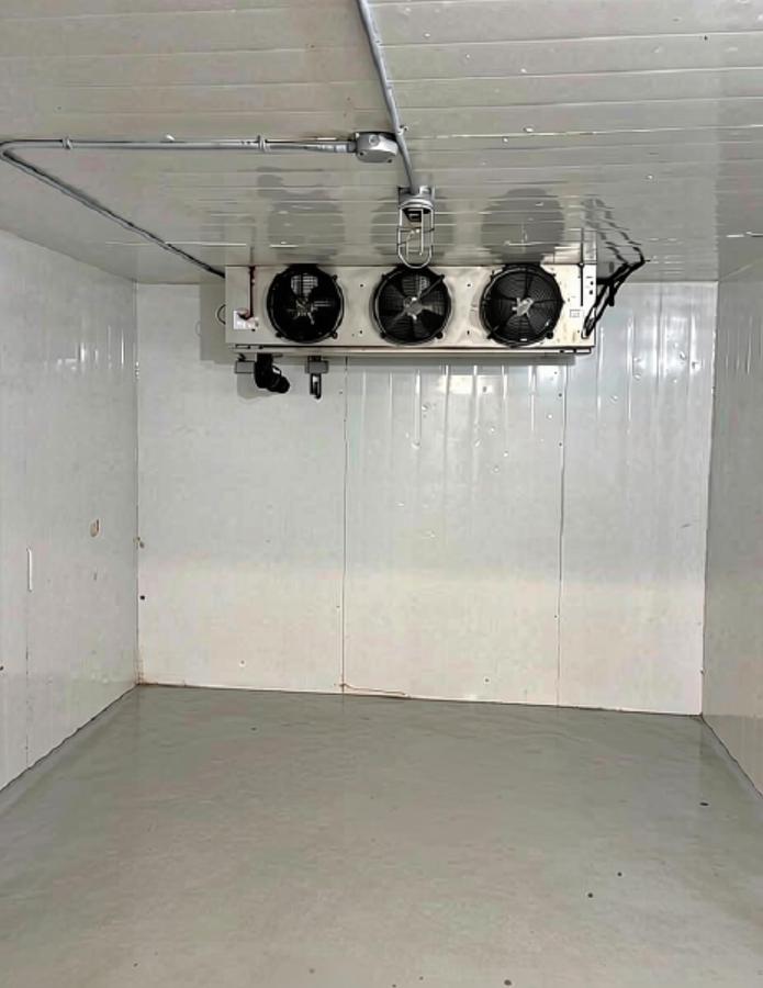 Used Walk In Freezer - 160" long 124" Wide 9 Feet High