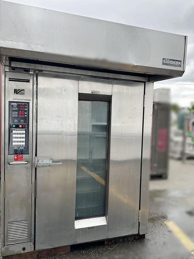 Used Lucks M20 Roll-In Rack Electric Oven