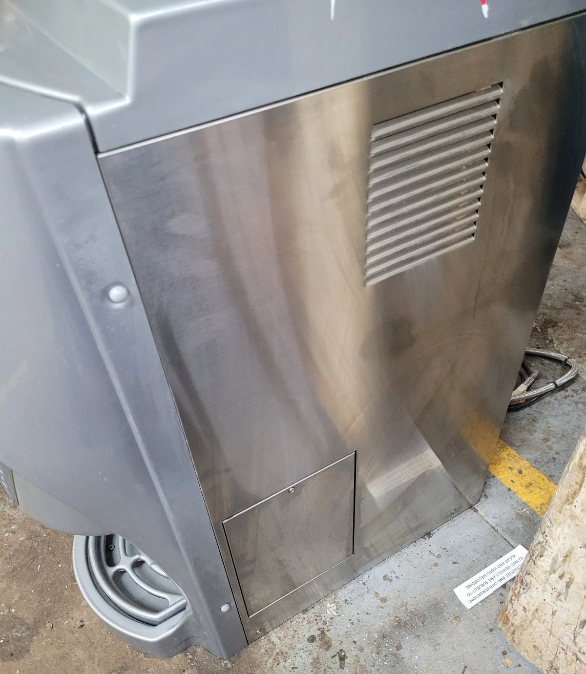 Used Scotsman MDT2C12A-1A Ice Machine and Water Dispenser, Countertop, 115V