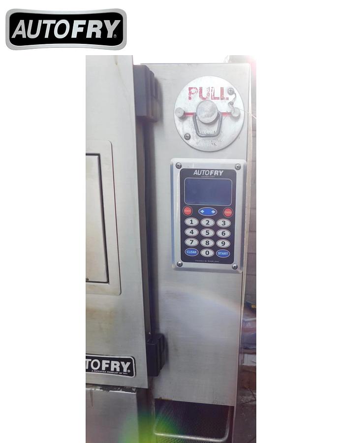 Used AutoFry MTI-40E Ventless Fryer