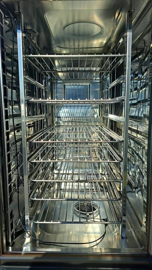 Used Rational LM100DG iCombi Pro Natural Gas Combi Oven with Stand -Warranty