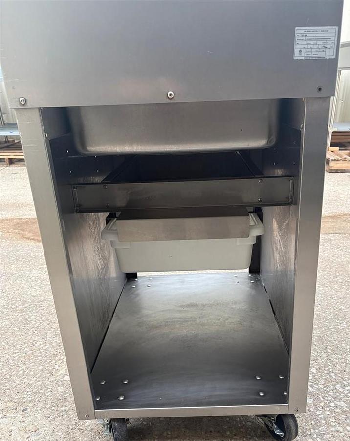 Used BKI breading work table w/ marinate basket -Model BT-24M - 2 AVAILABLE