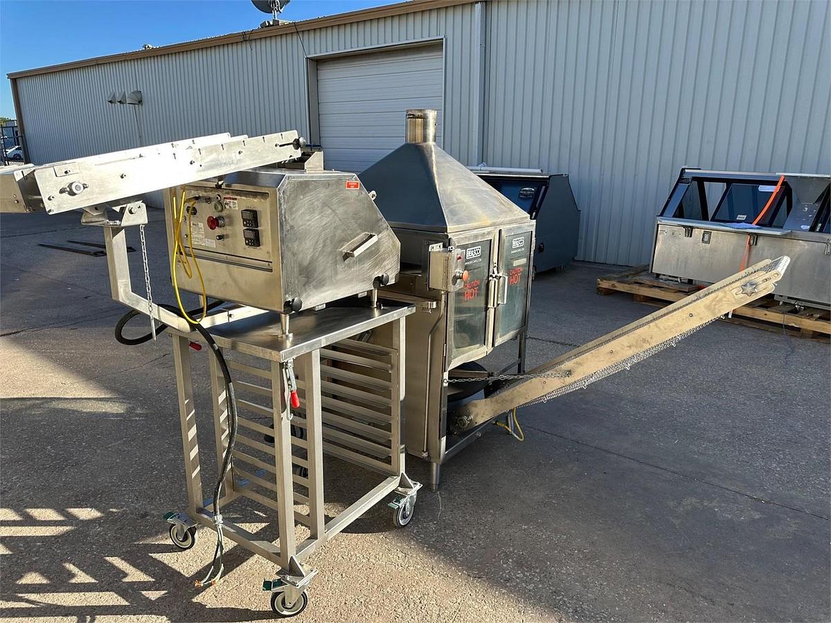 Used Be&sco Beta Max tortilla press and oven