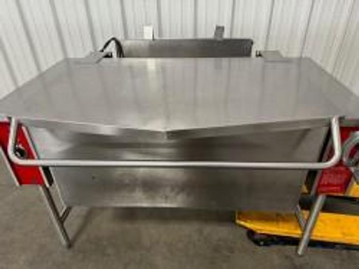 Refurbished Vulcan 40 Gallon Gas Manual Tilt Skillet