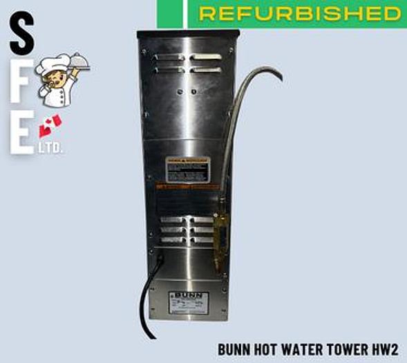 Used Bunn Plumbed in Hot Water Dispenser