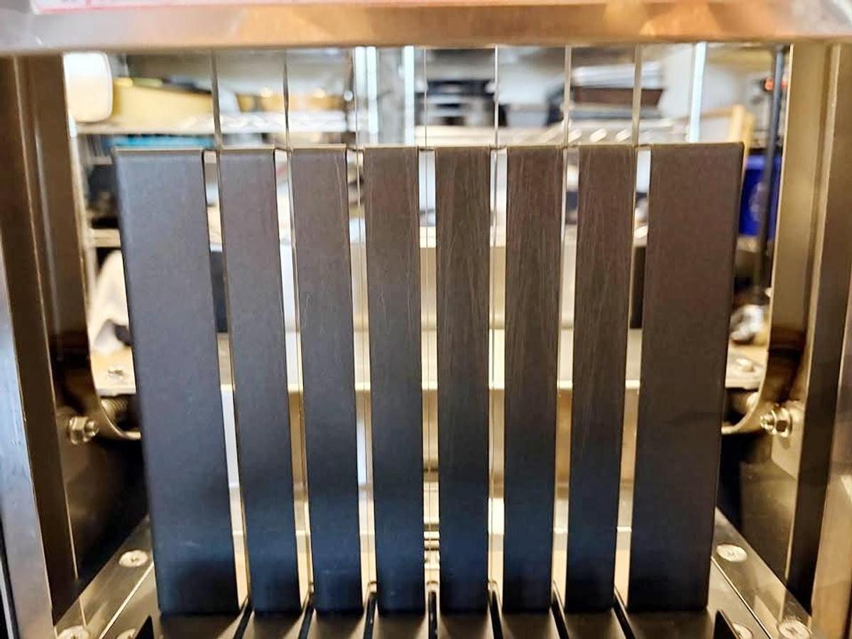 Used Commercial Japanese X-Top TK-2 Sushi Roll Cutters – Great Condition (8-Piece Cut) - 2 available - SEE VIDEO