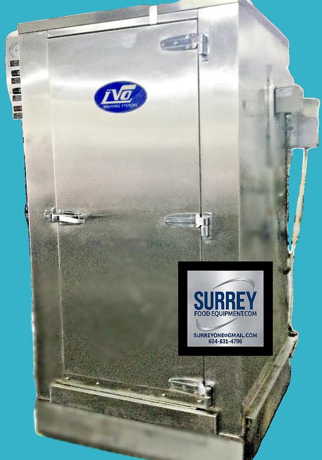 Used LVO RW1548G Gas High Volume Commercial Pot & pan Washer
