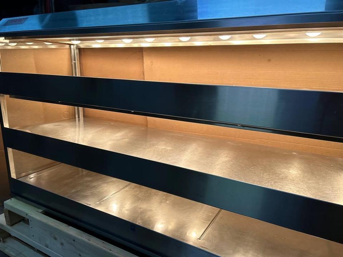 Used Hardt Hot Food Display Case