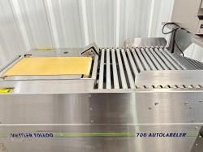 Used Mettler Toledo Auto Labeler 708