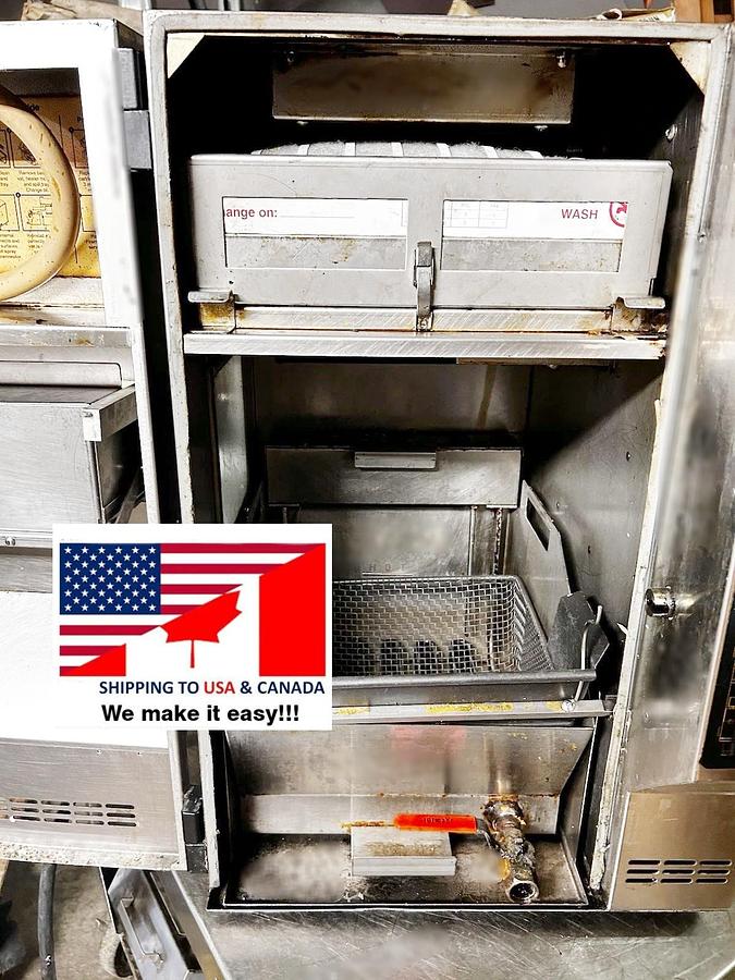 Refurbished Perfect Fry Company Pfa 7200Ventless Hoodless Countertop Deep Fryer