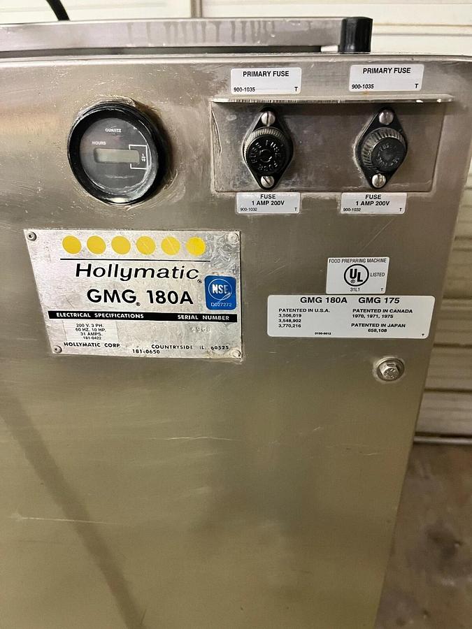 Used Have one to sell? Sell now Share Hollymatic GMG180A Mixer/Grinder