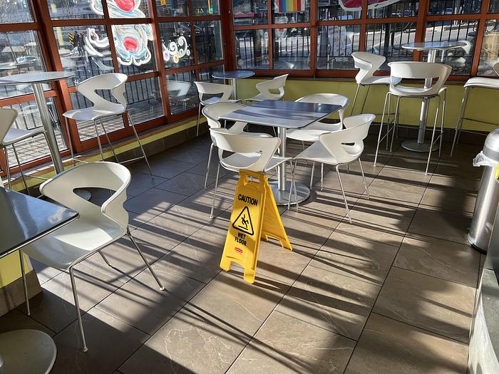 Used 11 CHAIR PACKAGE - RESTAURNT QUALITY