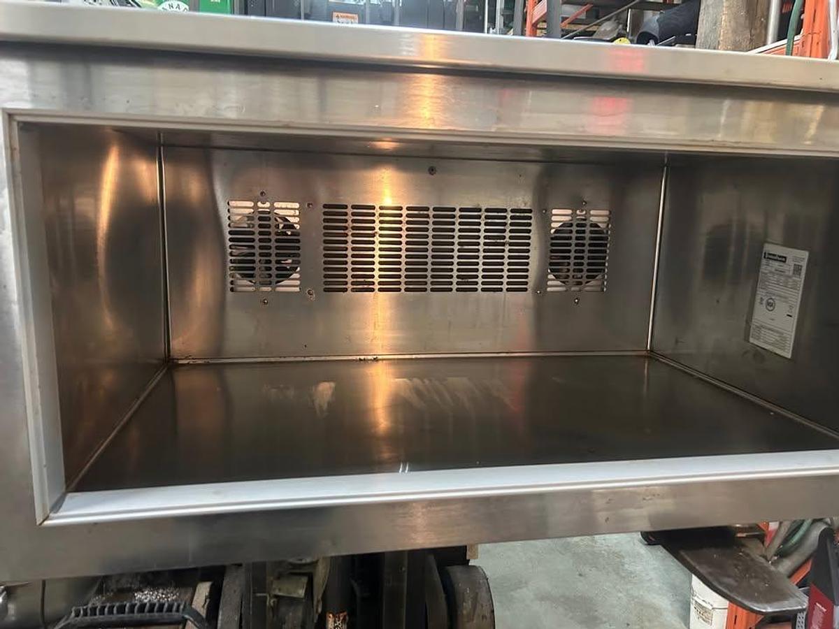 Used Traulsen 60" Refrigerated Chef's Stand with Drawers
