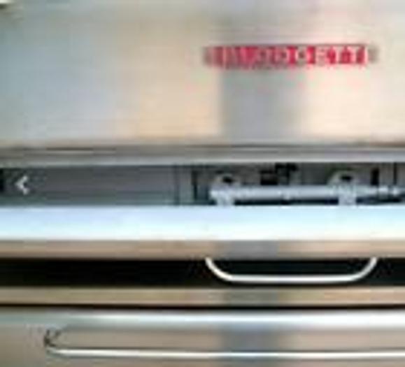 Refurbished 2 BLODGETT 1060 HIGH BTU 120K NATURAL DECK GAS DOUBLE PIZZA OVEN WITH NEW STONE