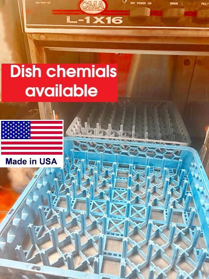 Used CMA low temp undercounter
