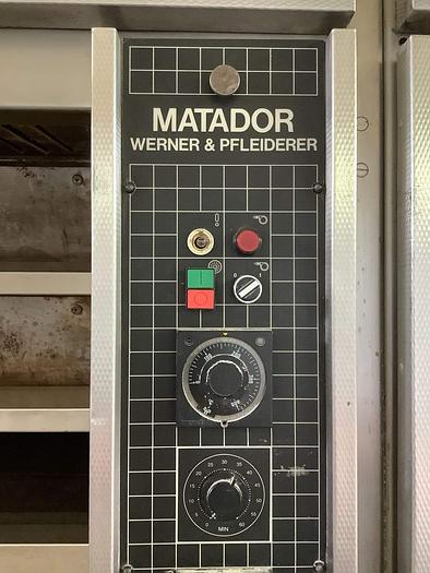 Refurbished Matador - gas deck oven