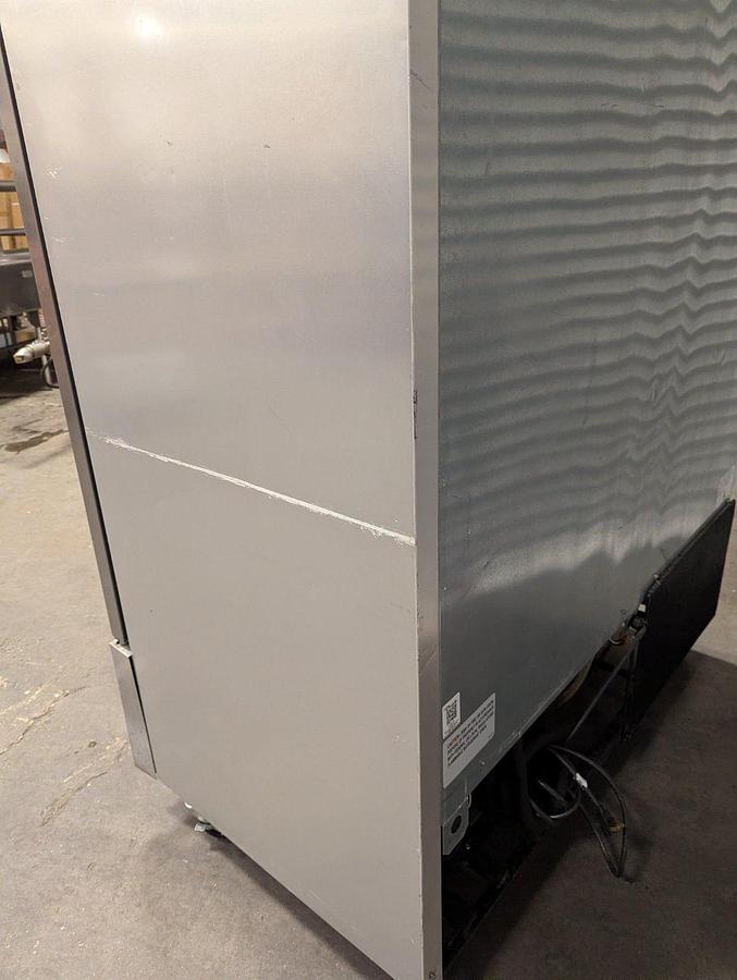 Used True T-49F-HC 54" Double Door Stainless Freeze