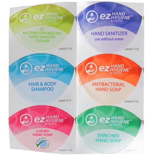 Kutol EZ Foam 1000 mL Black Automatic Hands Free Soap Dispenser - GOJO® Alternat