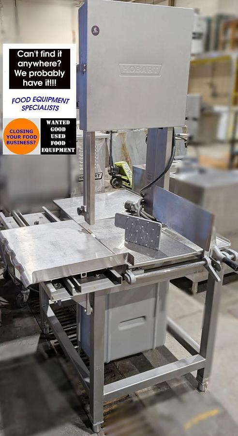 Used Hobart Model 6801 Meat Bandsaw
