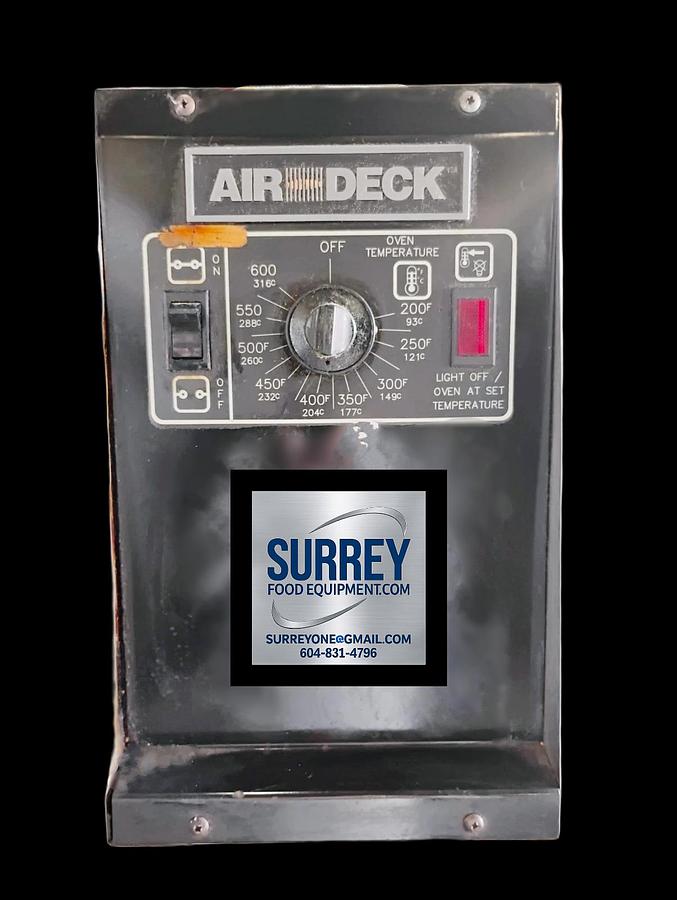 Used Garland air deck ovens 