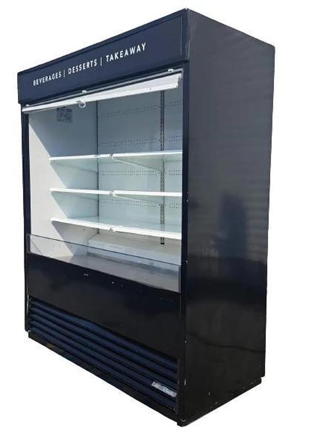 Used TRUE - TAC-72-LD - Fridge - Open Air Merchandiser - 72 Inch