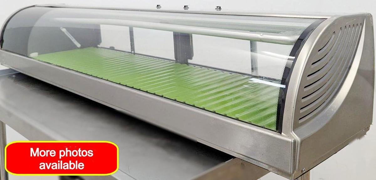 Used  Hoshizaki HNC-150BA-L-S 59" Counter Sushi Case
