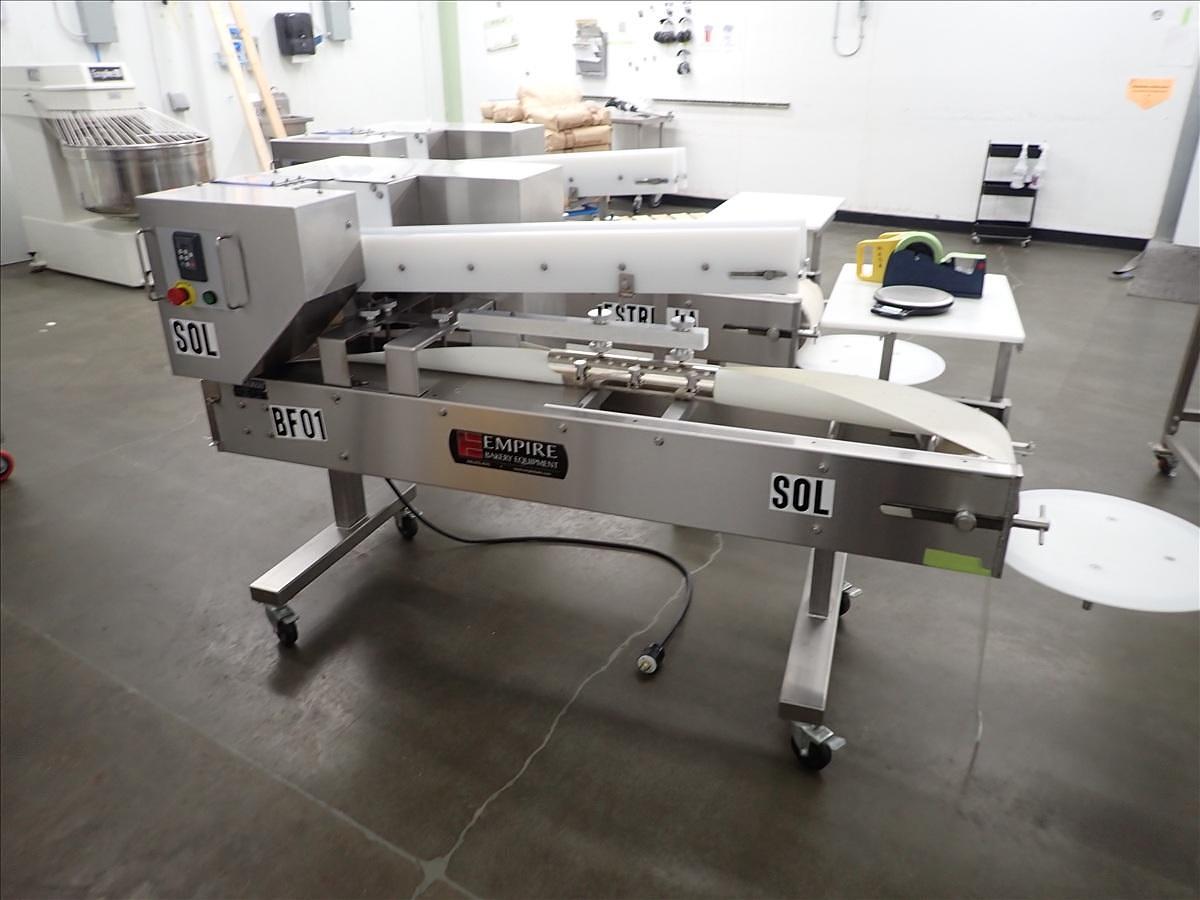 Used Empire Batek DF3K BAGEL FORMING MACHINE -2 AVAILABLE